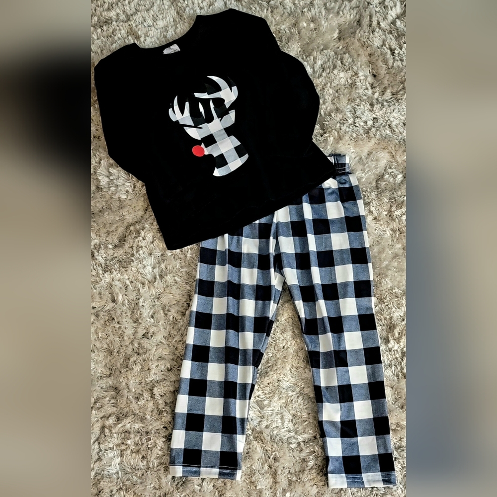 Girls Christmas Pajamas